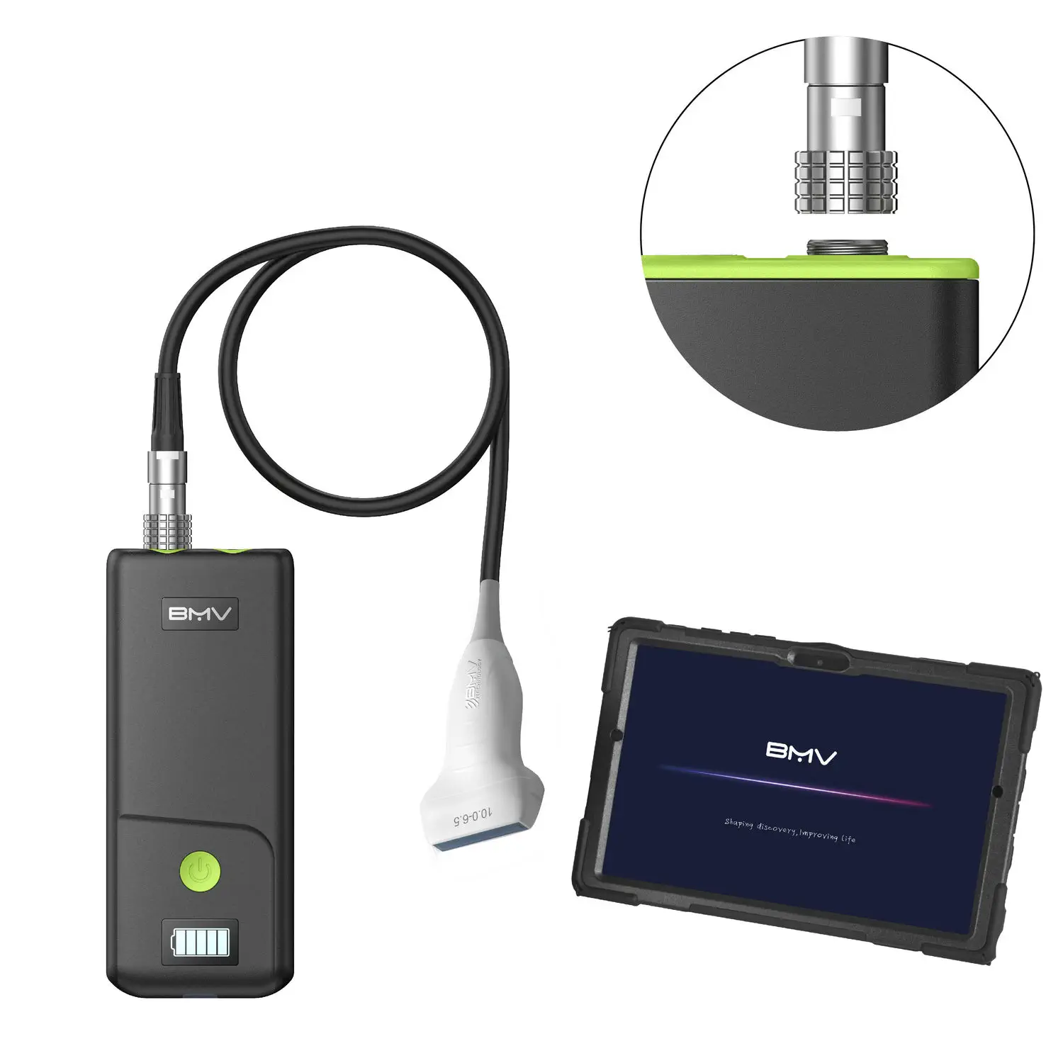 Ecógrafo veterinario de mano BestScan® S7Pro Linear-Array Vet