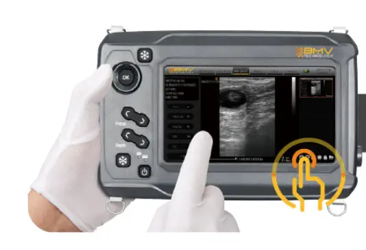Ecógrafo veterinario portátil BestScan® S6