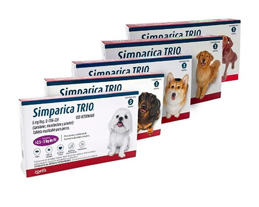 Simparica trio