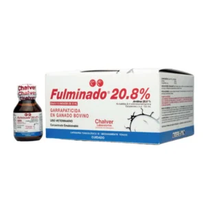 Fulminado 20.8 %