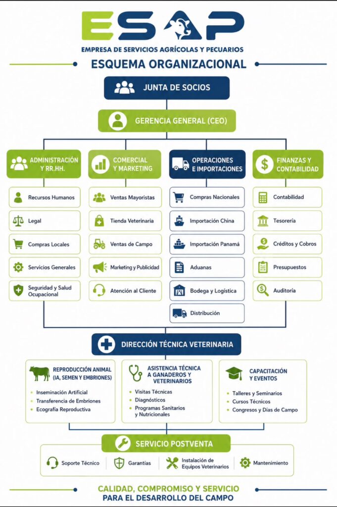 Esquema Organizacional