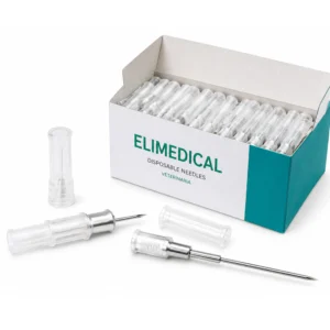 AGUJAS DE CUBO DE ALUMINIO VETERINARIO